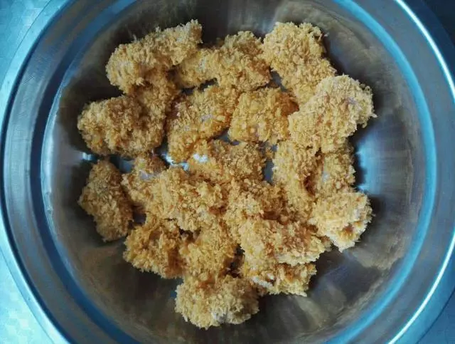 孩子的最愛香酥雞米花,不用點外賣,自己動手做給孩子吃