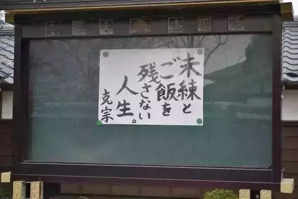 日本佛系公告欄10萬人點贊:人生除了死亡, 其他都是擦傷