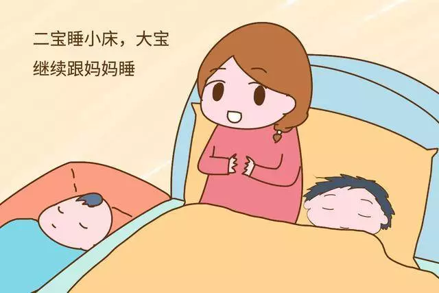 生完二胎,你家倆孩子怎麼睡?這種模式才科學,睡錯了影響孩子一生的性格