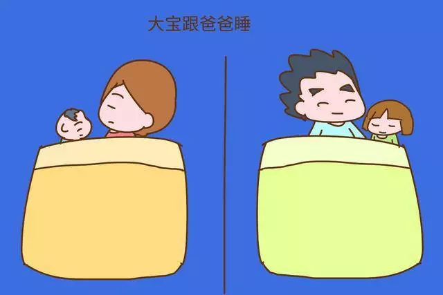 生完二胎,你家倆孩子怎麼睡?這種模式才科學,睡錯了影響孩子一生的性格