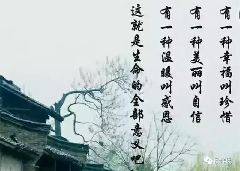 存好心的人,才會說好話;心裡乾淨通透,才無可恨之人;口德好的人,人品才不會差!