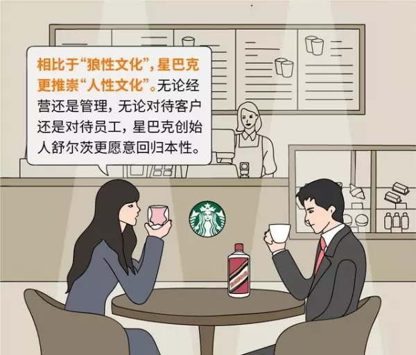 你有沒有想過?星巴克「橫著排隊」而肯德基卻「豎著排隊」?簡單漫畫讓你了解「企業成功」的秘訣!