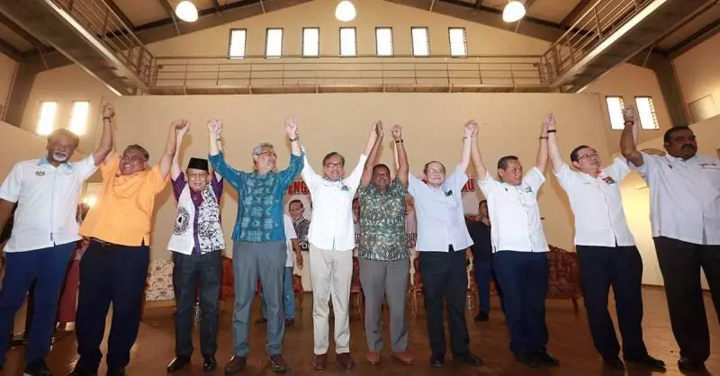 ◤晏斗州席補選◢ 不屈不撓精神令人敬佩 安華為斯特蘭站台造勢