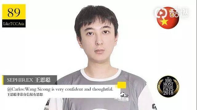 中國最帥最美100張臉孔 第一名不是胡歌、迪麗熱巴