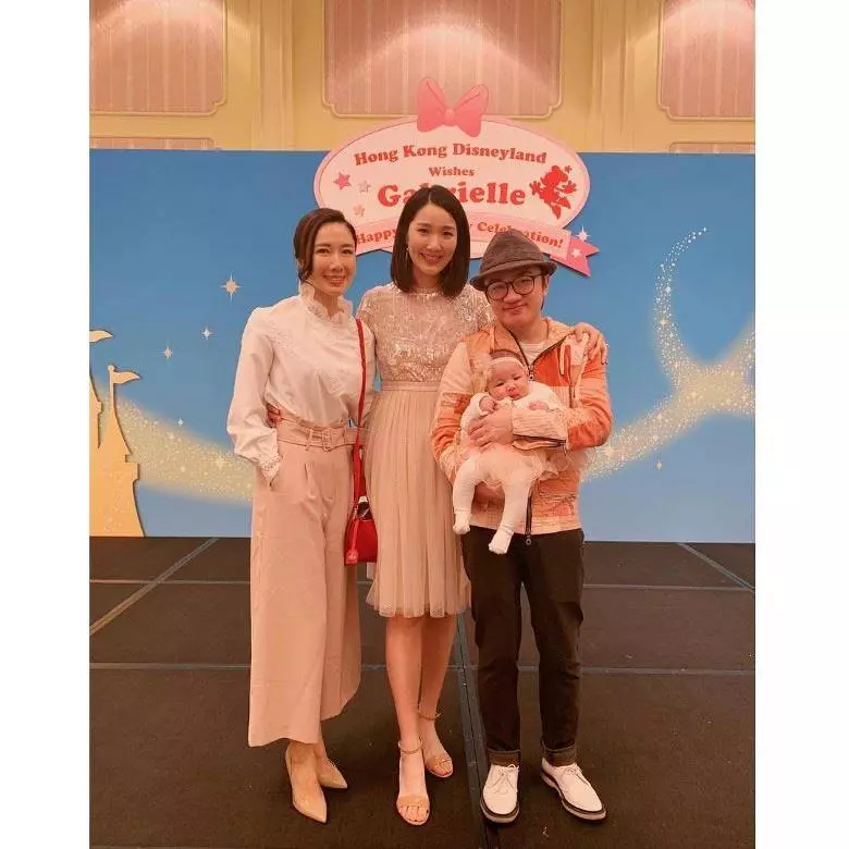 星光熠熠!王祖藍愛女Gabrielle百日宴竟然請到中港明星到場!影后、鬼後、視後都給臉出席!