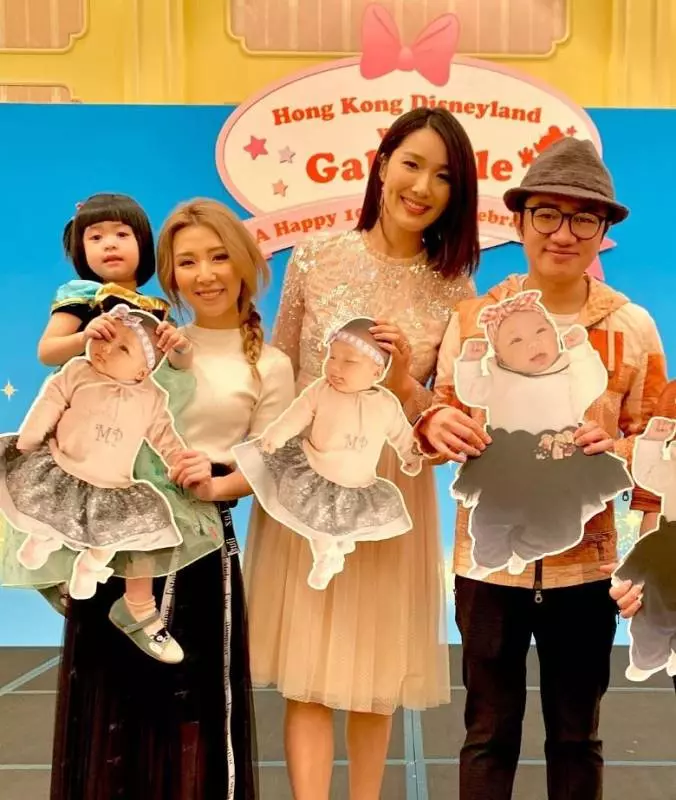 星光熠熠!王祖藍愛女Gabrielle百日宴竟然請到中港明星到場!影后、鬼後、視後都給臉出席!