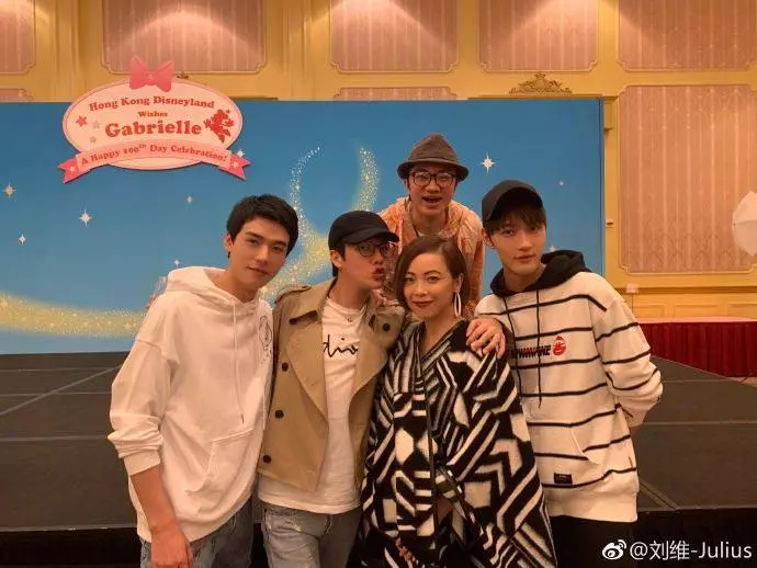 星光熠熠!王祖藍愛女Gabrielle百日宴竟然請到中港明星到場!影后、鬼後、視後都給臉出席!