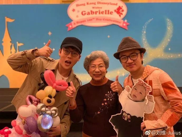星光熠熠!王祖藍愛女Gabrielle百日宴竟然請到中港明星到場!影后、鬼後、視後都給臉出席!