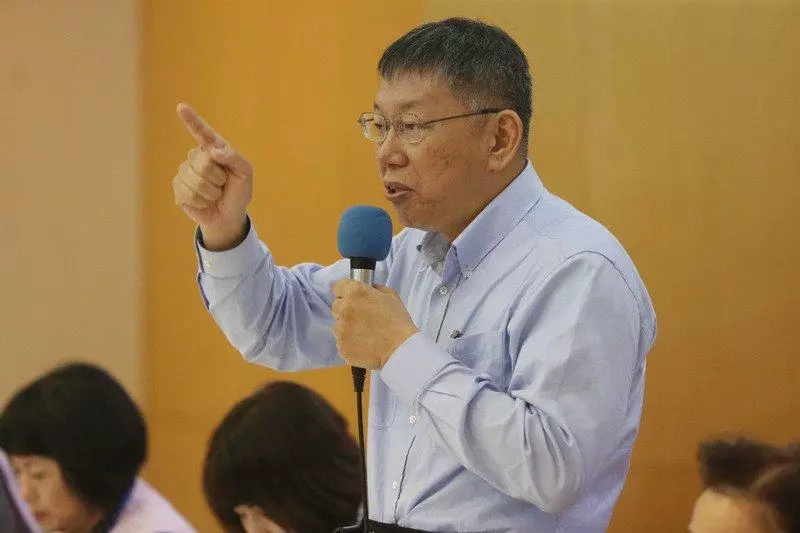 紐約座談會陸生狂問「若給你當台灣區領導人…」 柯P機智:怎不說我當上中國領導人