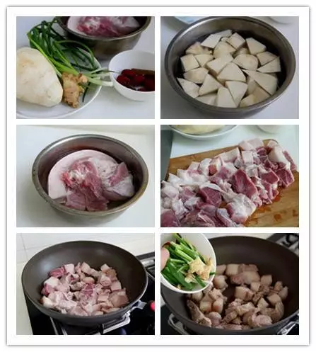 芋頭紅燒肉,吃不夠的肉,芋頭更美味