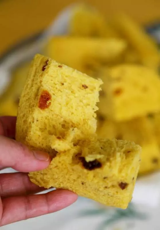 發糕像蛋糕鬆軟不粘牙,你信不