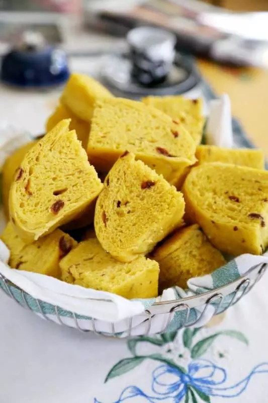 發糕像蛋糕鬆軟不粘牙,你信不