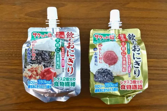 日本推出可以「喝」的飯糰,還有高達 1 年的保質期