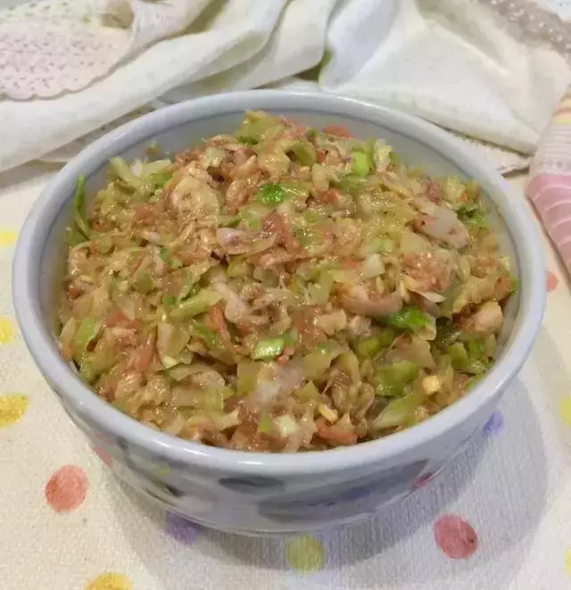 6種不同口味的餃子餡,配方獨特,絕對好吃