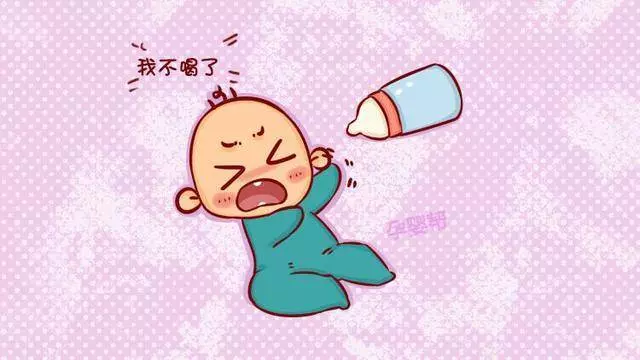 寶寶的這3種行為,是在告訴媽媽:「我不要喝那麼多奶」