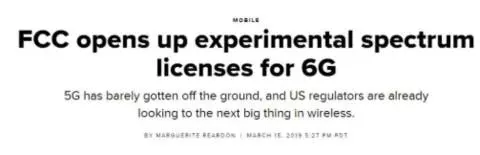 美國開搞6G了?美國網友的反應也太好玩了吧!