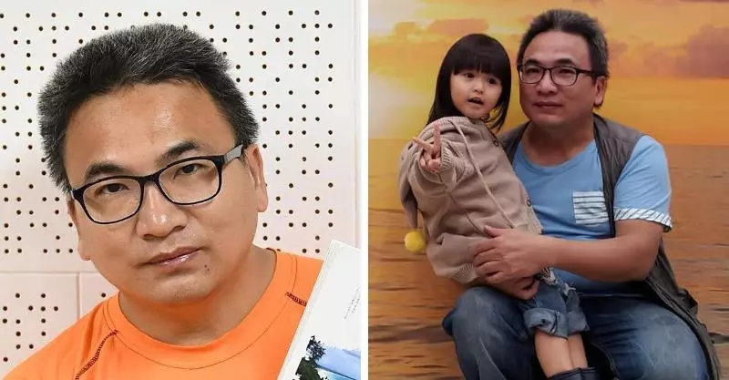 女友走了留下四個女兒...「獨自撫養8年」!45歲「當單親阿公」好幸福:沒有血緣卻更親