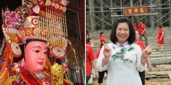 媽祖入夢10年!韓國女子「遇意外奇蹟活下」網驚呼神奇。她決定「蓋媽祖廟還願」一生奉獻給神明
