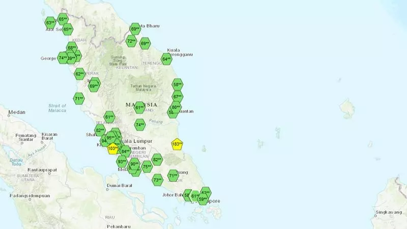 若煙霧情況惡化,學校可自行宣布停課!