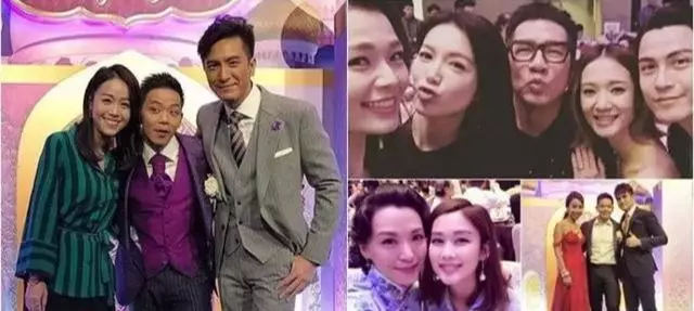 他曾是星爺御用龍套,雪藏兩年成TVB綠葉!如今茶餐廳開業「超級巨星捧場」,婚禮請動半個港圈!