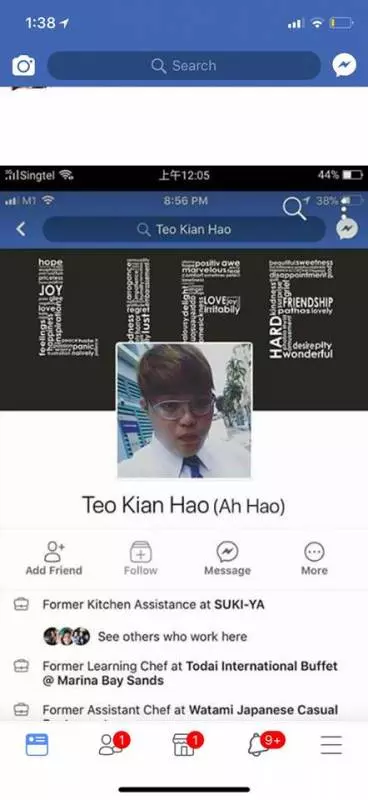 【人渣!女人也打!】新加坡著名粥店爆發10人混戰,連女人也不放過,甚至被打得落地!