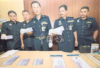 小心高仿面值100馬幣假鈔已進入全國流動市場請大家看清楚才好收