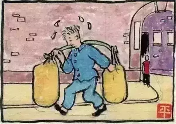相愛60年,卻分離22年,寫了1000多封情書,87歲為她學畫畫,畫下兩人相戀過程
