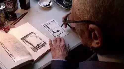 相愛60年,卻分離22年,寫了1000多封情書,87歲為她學畫畫,畫下兩人相戀過程
