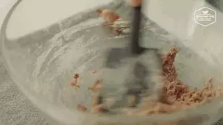 最近超火的三色曲奇,原來她們超好賣的曲奇,是用這個配方做的?