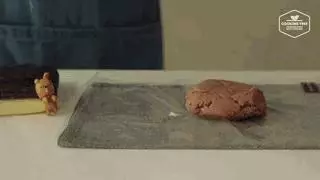 最近超火的三色曲奇,原來她們超好賣的曲奇,是用這個配方做的?