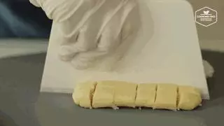 最近超火的三色曲奇,原來她們超好賣的曲奇,是用這個配方做的?