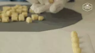 最近超火的三色曲奇,原來她們超好賣的曲奇,是用這個配方做的?
