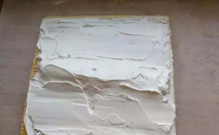 一個小技巧讓蛋糕卷更特別,這款奶油卷一定要學了!