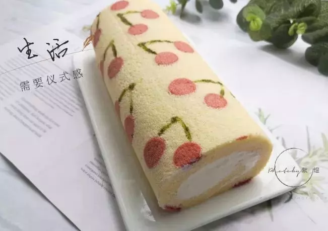 一個小技巧讓蛋糕卷更特別,這款奶油卷一定要學了!