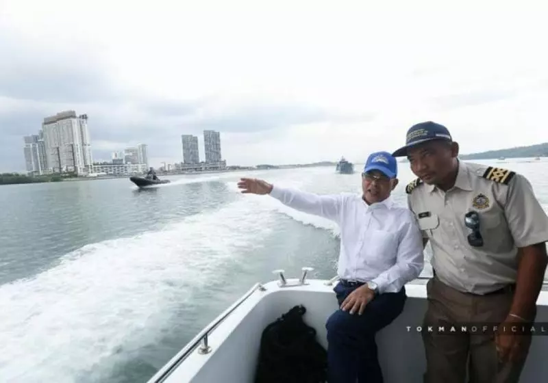 新馬海域糾紛緩和:兩國均淸場不駐紮船隻