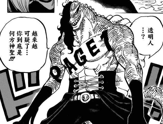 海賊王動物系能力者實力排名,戰國屈居第二,第一毫無疑問!