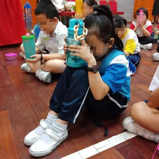 邪教入侵校園? 「學生若說水不甜,就繼續默念108遍!」