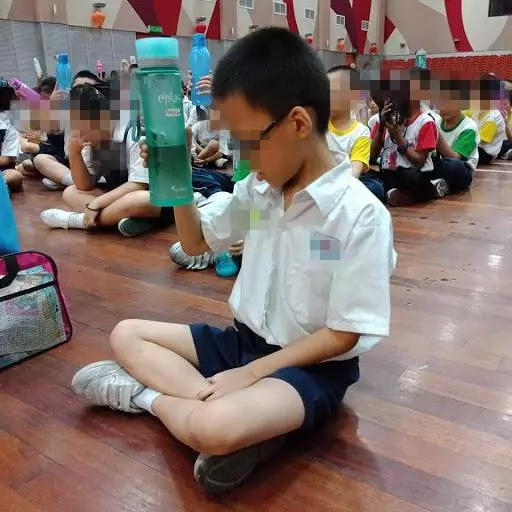 邪教入侵校園? 「學生若說水不甜,就繼續默念108遍!」