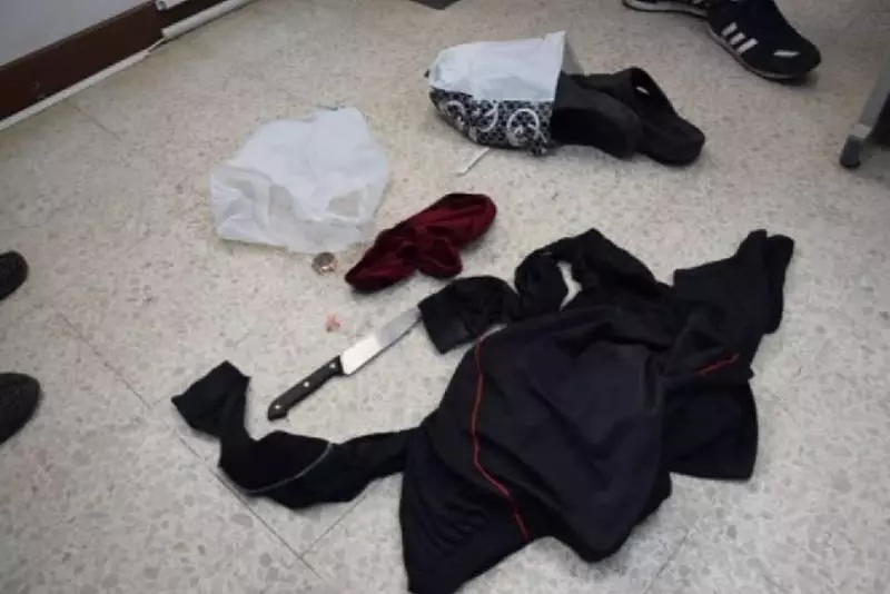 男子一絲不掛躲在床底下 等她回來施狼爪