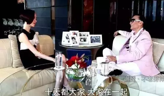 28歲嫁浪子!「謝霆鋒母」以淚洗面決心離婚 如今67歲帶著現任「與前夫喝茶」:餘生做回自己