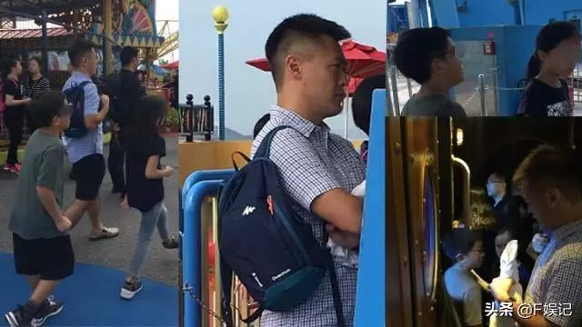 劉鑾雄長子帶子女遊玩不帶保鏢!甘比每次帶子女出行卻保鏢成群!