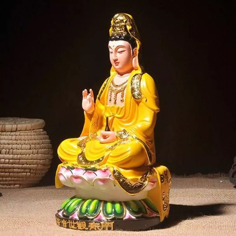 供奉觀音菩薩可以得福、消災、避禍,那麼如何在家供奉呢?