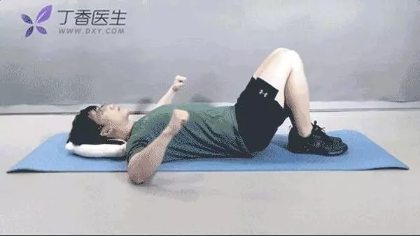肩膀僵硬痠痛、抬不高?照這 5 張圖動一動,讓肩關節逐漸恢復到正常!!
