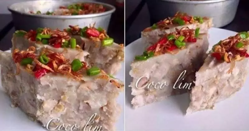 萬人瘋轉的美味芋頭糕,詳細做法大公開,趕快把食譜收藏起來!!