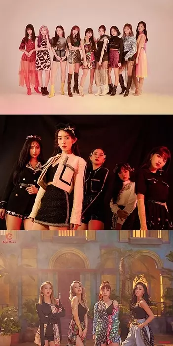 [TWICE][新聞]190319 《The Fact Music Awards》公布首輪陣容！TWICE-Red Ve