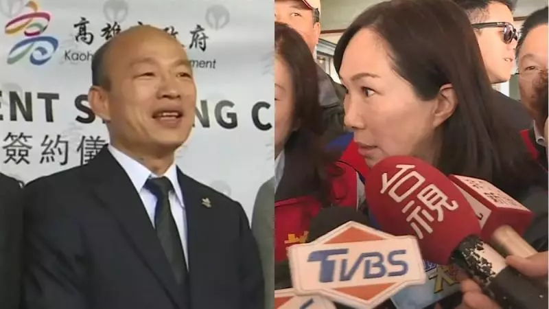 李佳芬關懷偏鄉學童 談韓未來長嘆連連