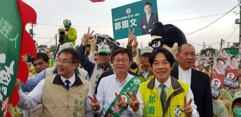 賴想當總統?謝龍介撂8個字「絕對會喚醒大家記憶」