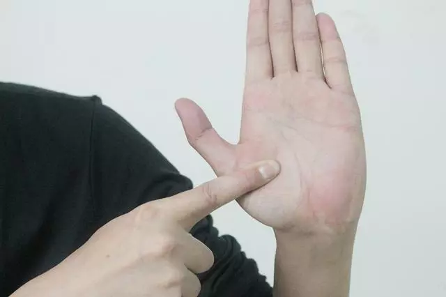 腸胃好不好,手掌有「提示」,伸手出來看看,自己是不是腸胃差