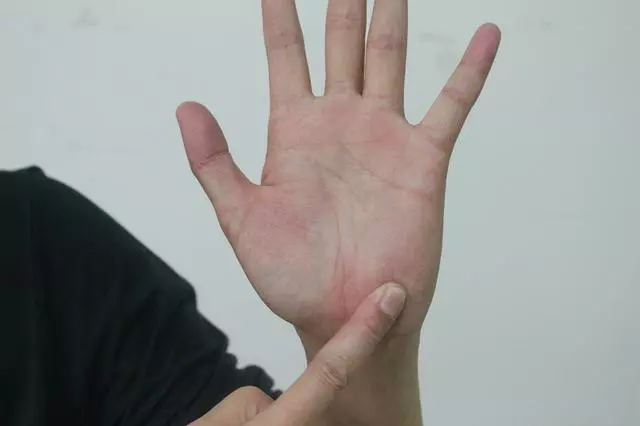 腸胃好不好,手掌有「提示」,伸手出來看看,自己是不是腸胃差