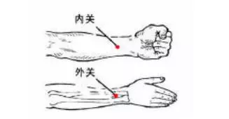 【中醫康復】按揉內關穴巧治心律失常
